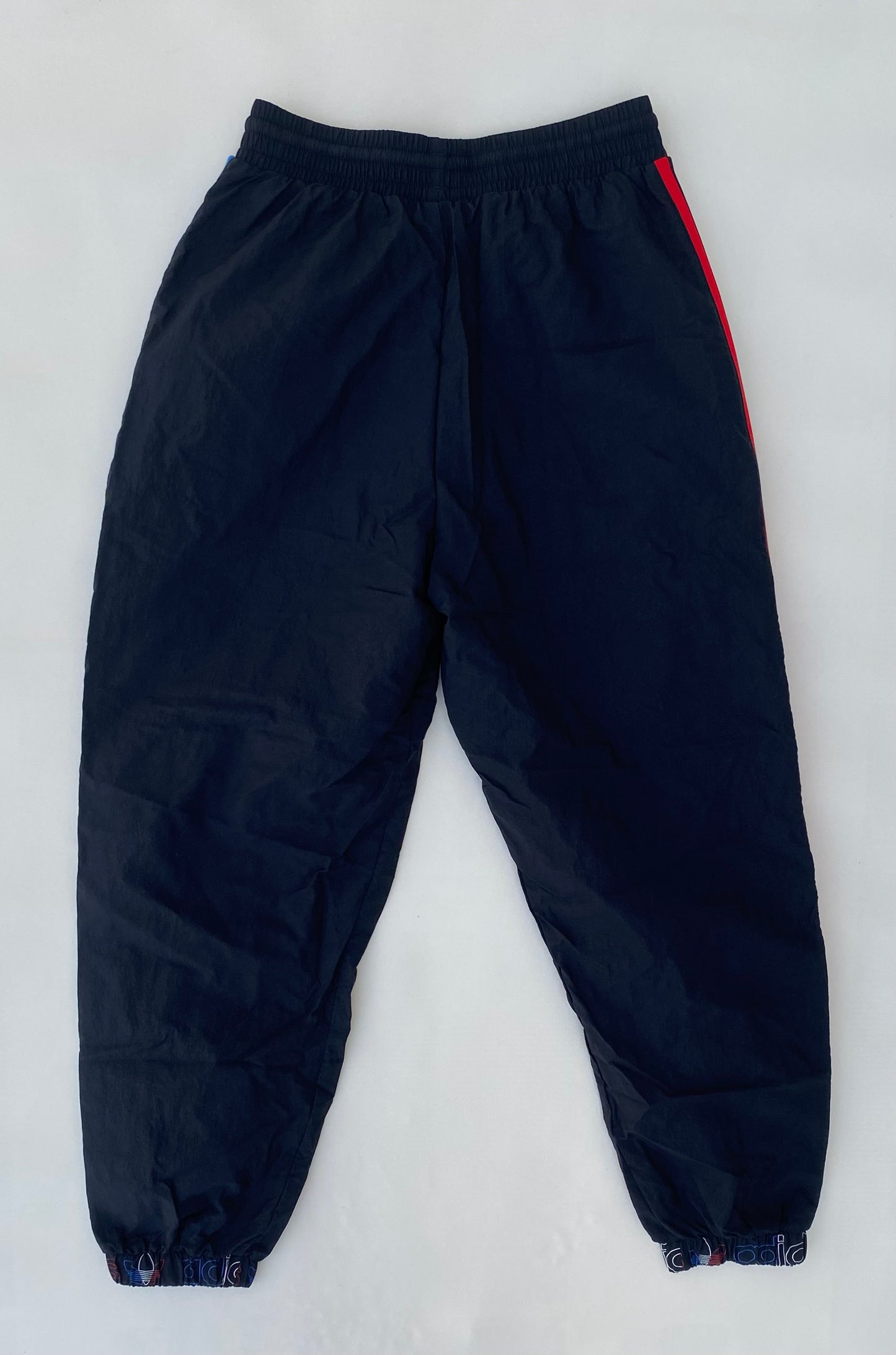 Pantalon jogging coupe-vent / pluie Adidas, noir, S (36)