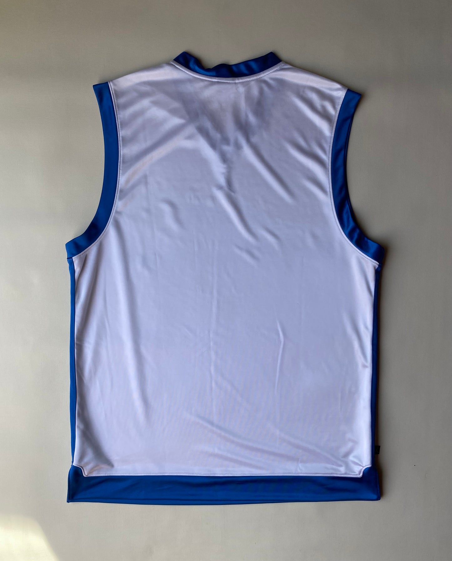 Maillot d'entraînement Jordan, blanc/bleu, L