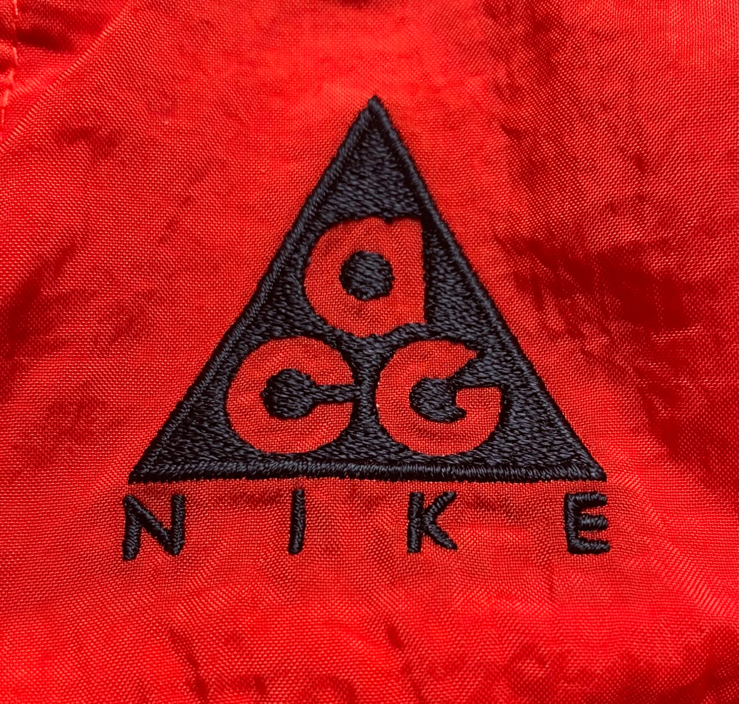 Salopette Nike ACG, rouge, M