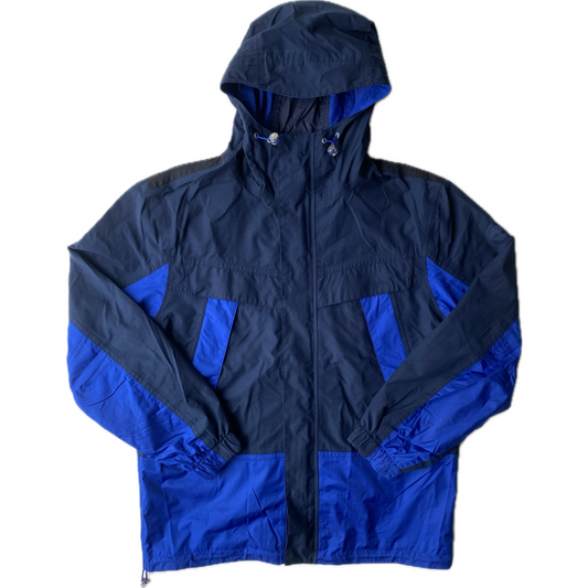 Parka Timberland, bleu marine et noir, L