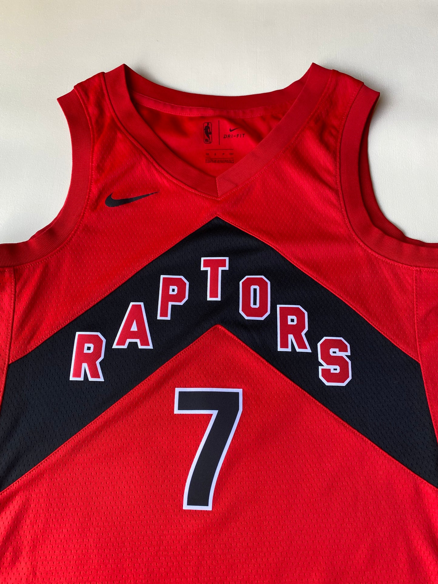 Maillot de basket Nike, Toronto Raptors, Lowry, rouge, S