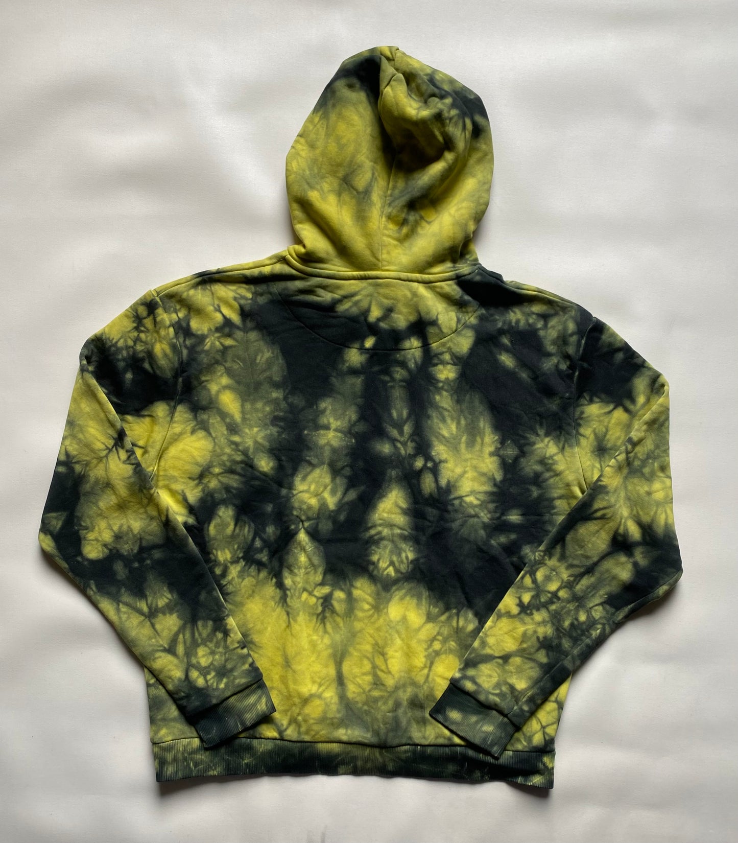 Hoodie Karl Kani, Vert et noir tie and dye, L