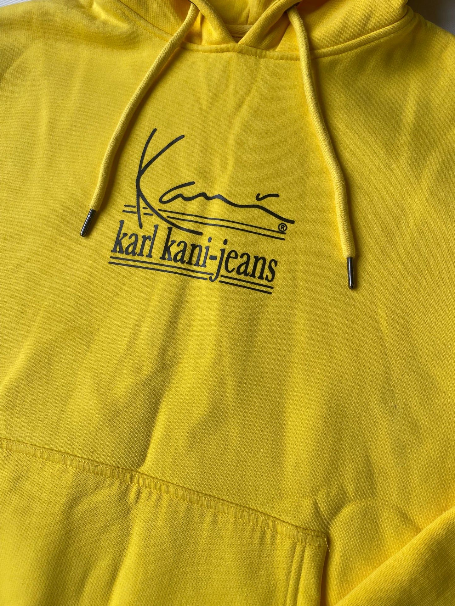 ✅ Hoodie Karl Kani, jaune, L