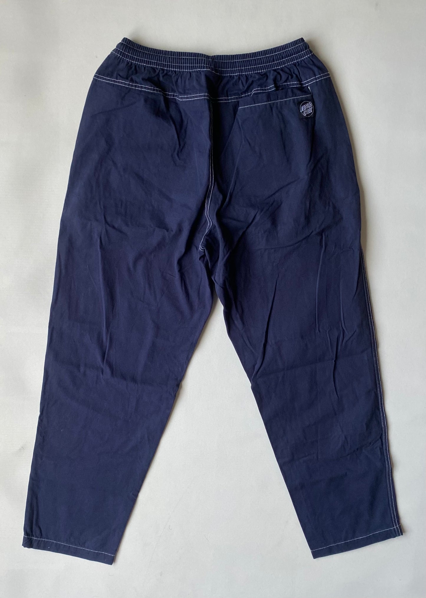 ✅ pantalon Santa Cruz, bleu marine, M (40-42)