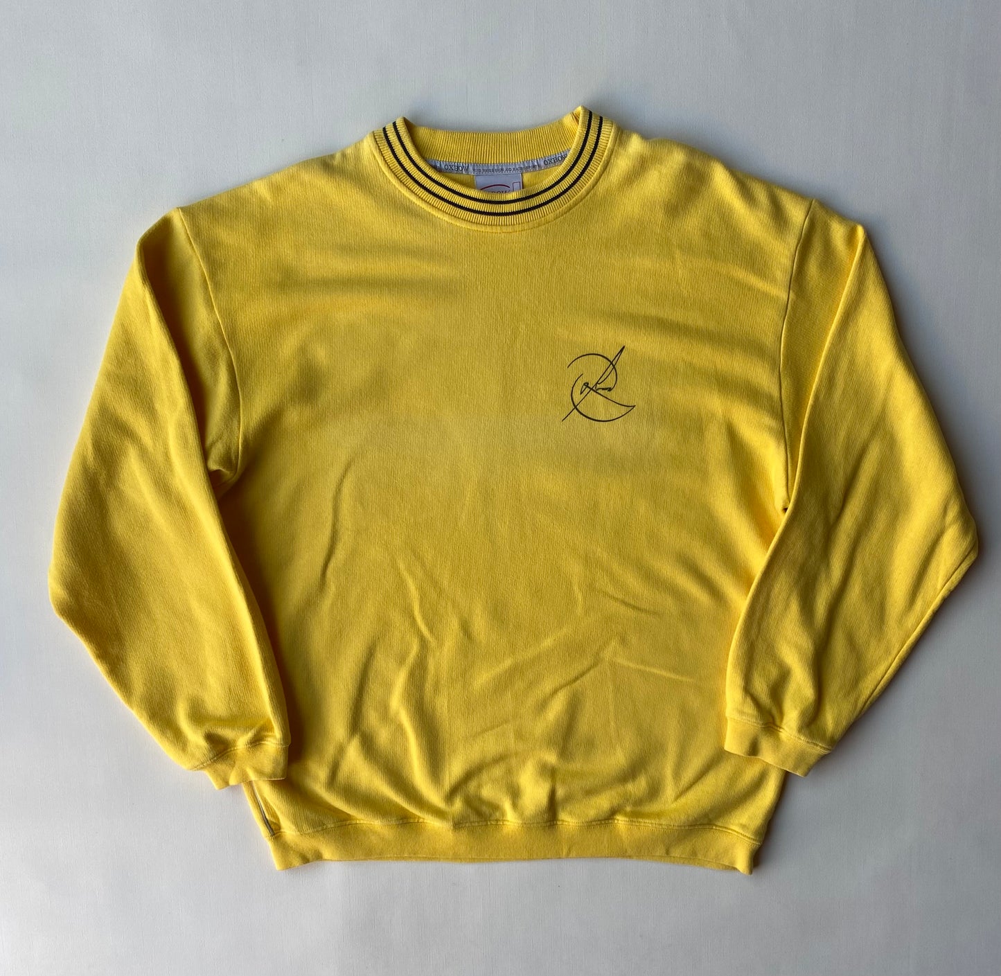 Pull Oxbow, jaune, M