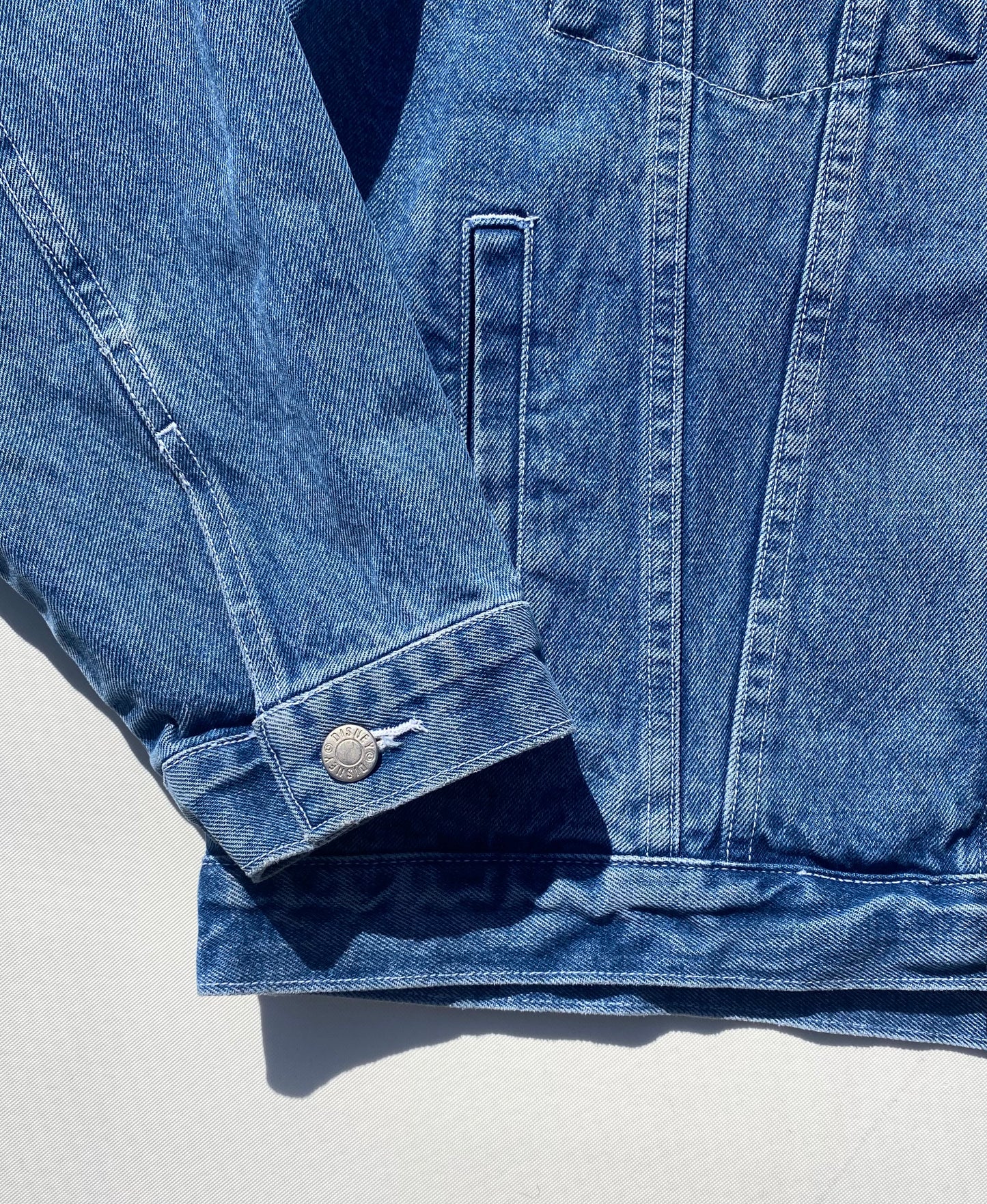 ✅ Veste jean collector Disney, bleu jean, L