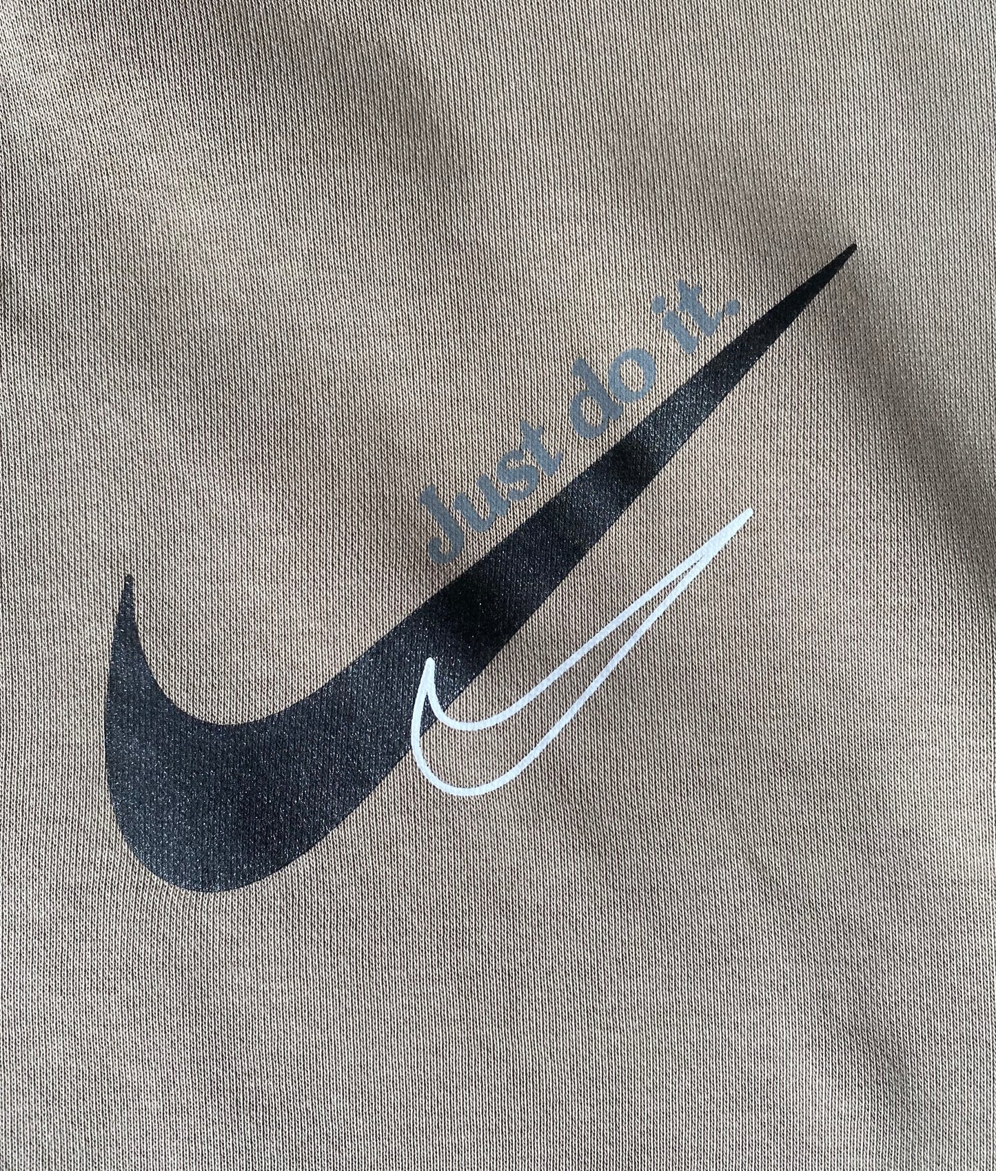 Pull crewneck Nike, beige, M