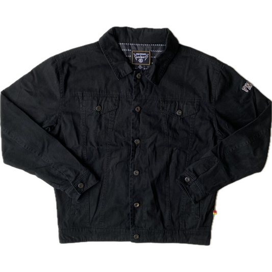 Veste jean Element x Bad Brains, noir, L