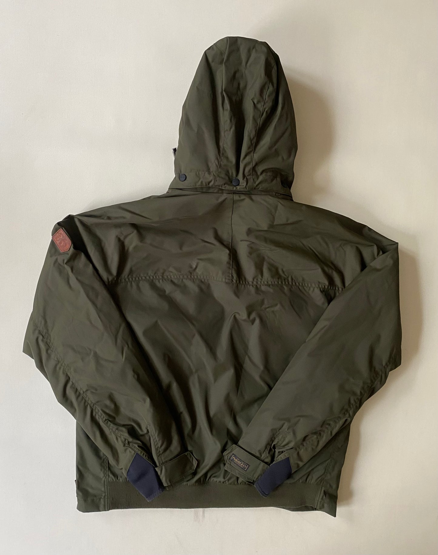 Manteau / parka Ralph Lauren X, vert kaki, XL