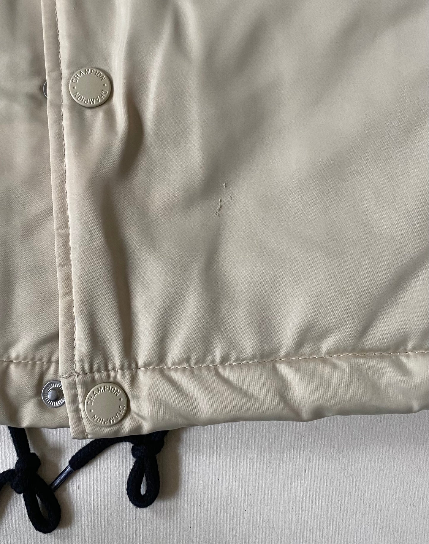 Veste Champion, beige, M légèrement oversize