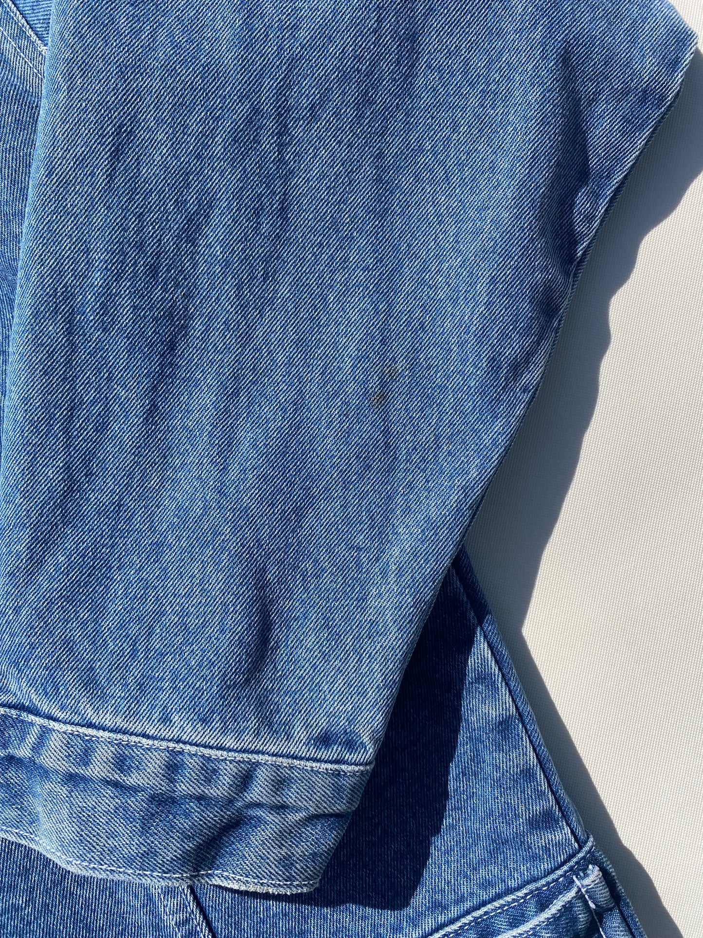 ✅ Veste jean collector Disney, bleu jean, L