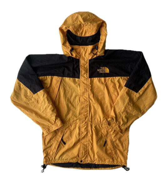 Veste coupe-vent / pluie The North Face, jaune et noir, L