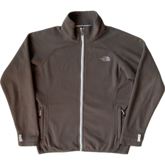 ✅ Veste polaire The North Face, marron, M