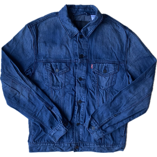 ✅ Veste jean Levi's, bleu, L femme