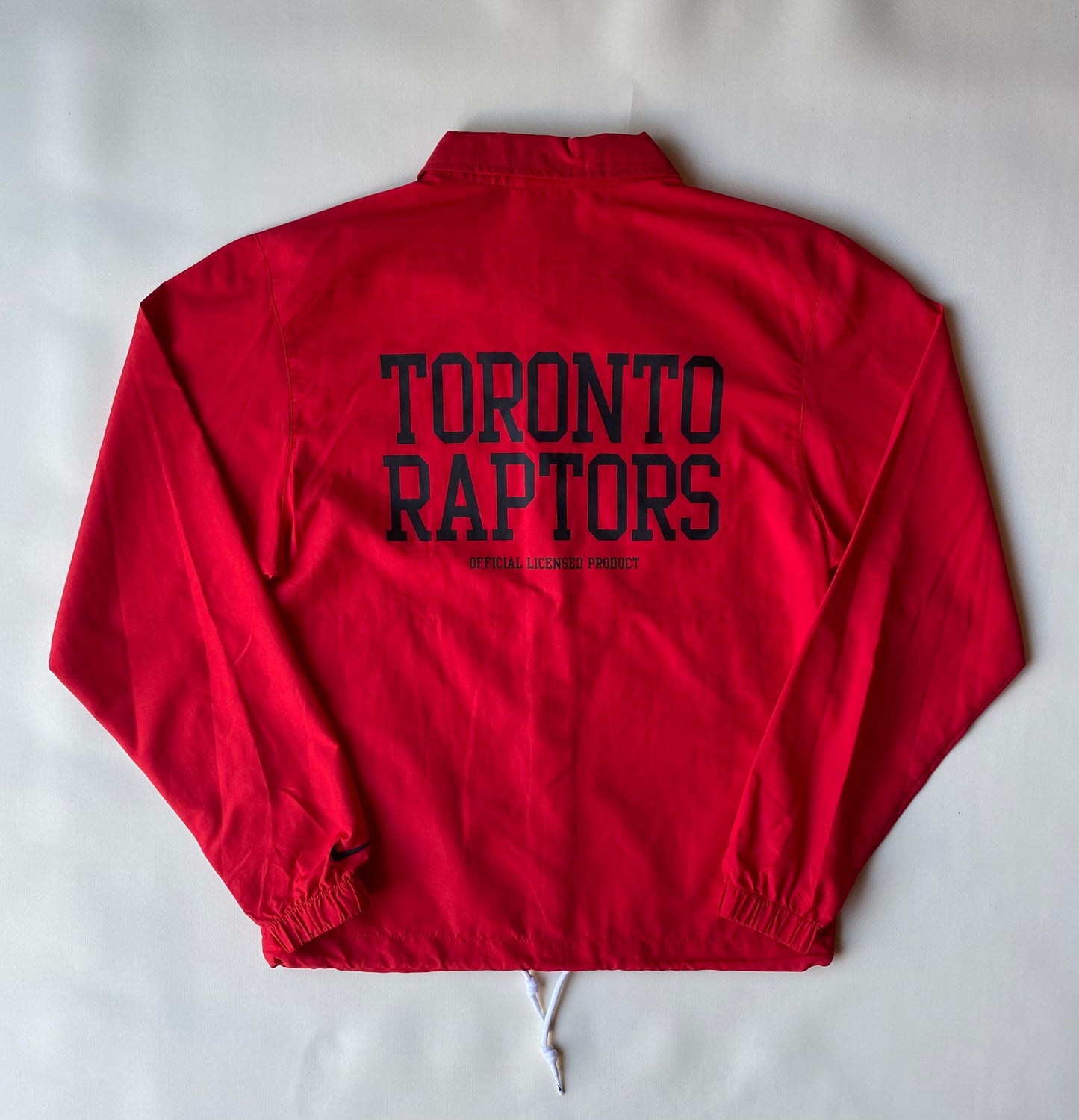 Veste Nike, Toronto Raptors, rouge, S oversize