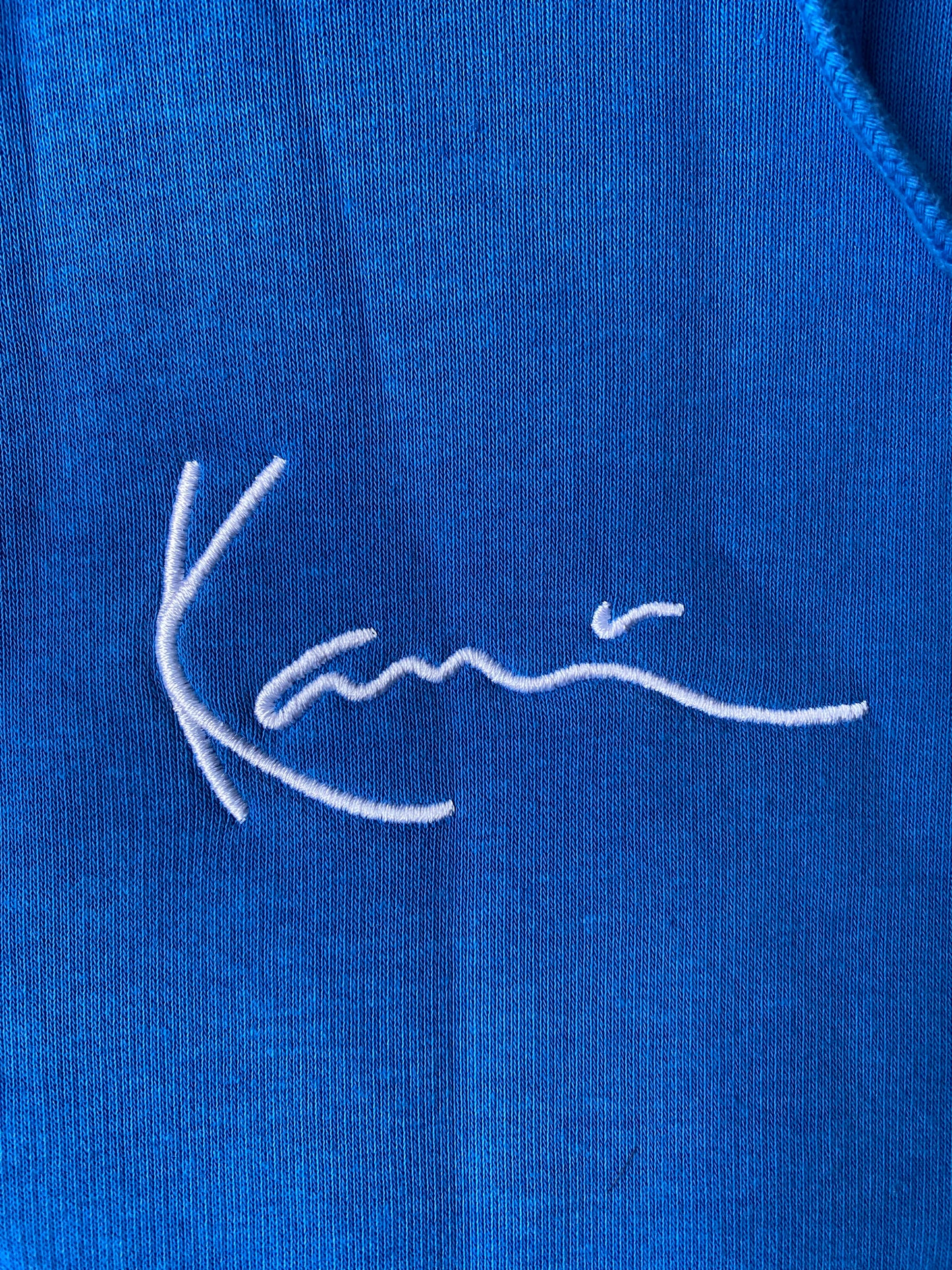 ✅ Hoodie Karl Kani, bleu, XL