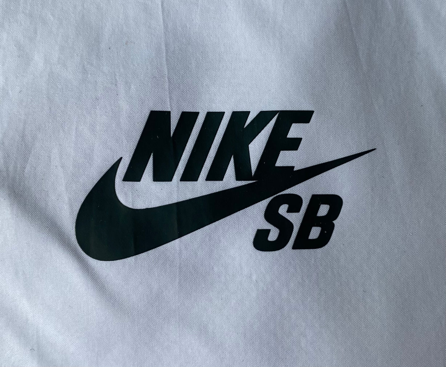 Veste coupe-vent / pluie Nike SB, blanc, M oversize