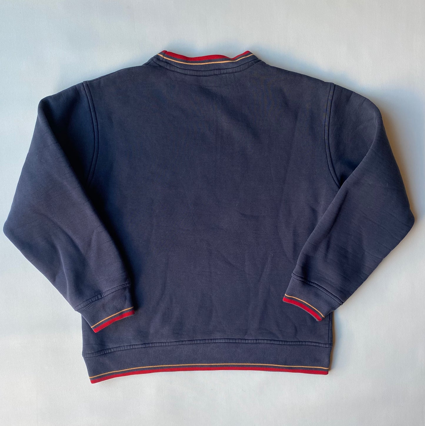 Pull vintage Ellesse, gris anthracite, M