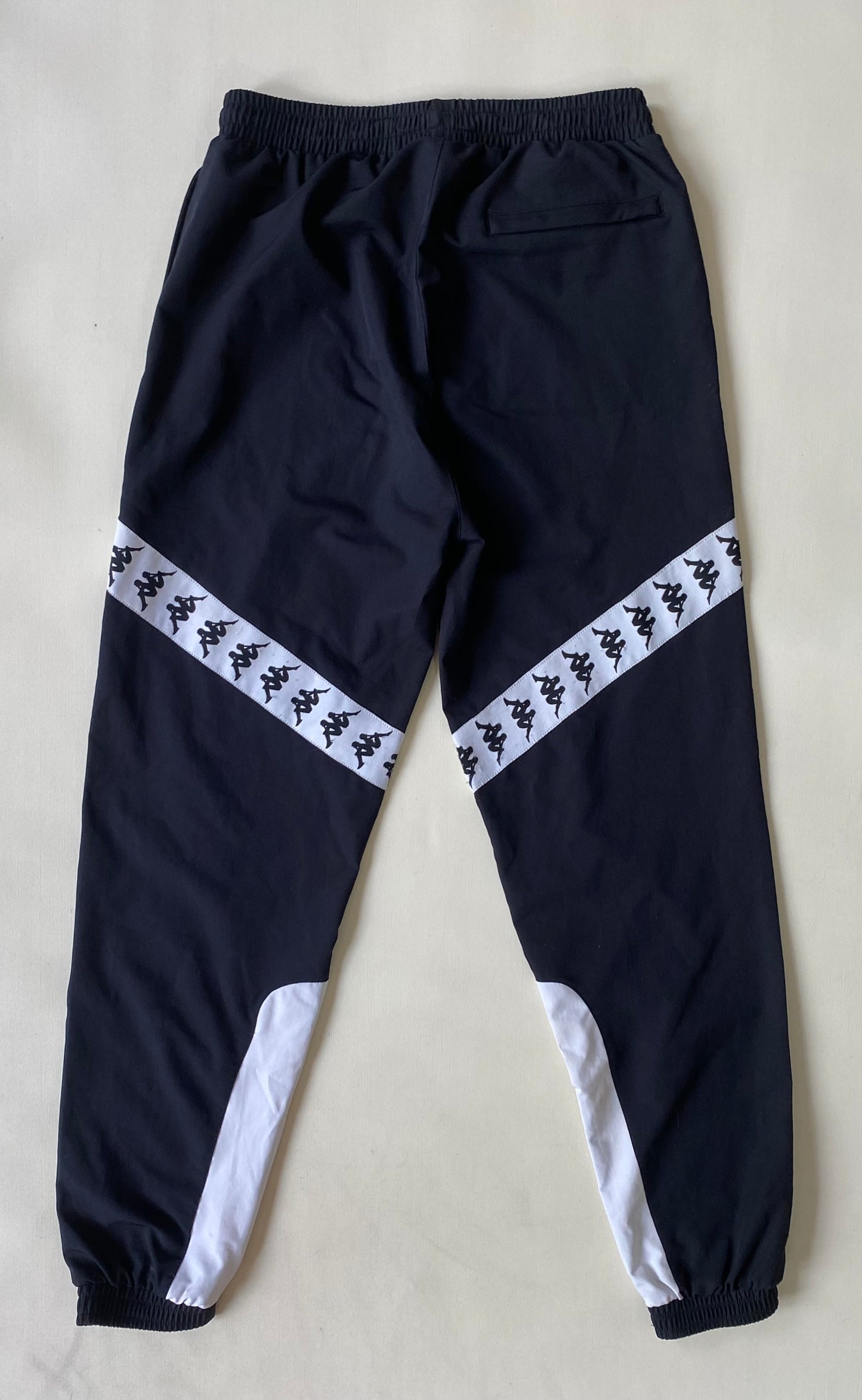 Pantalon jogging Kappa, noir, S (36)