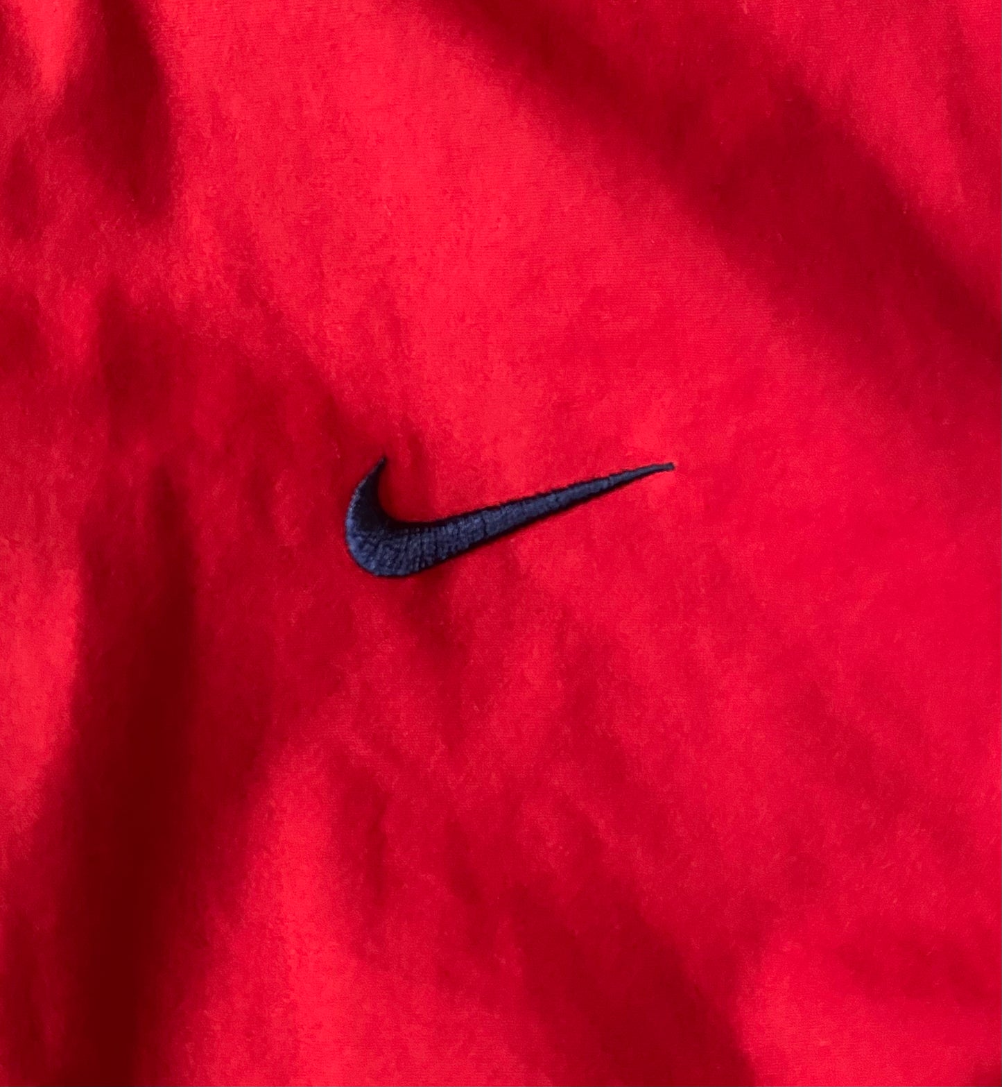 Manteau vintage Nike, rouge, S