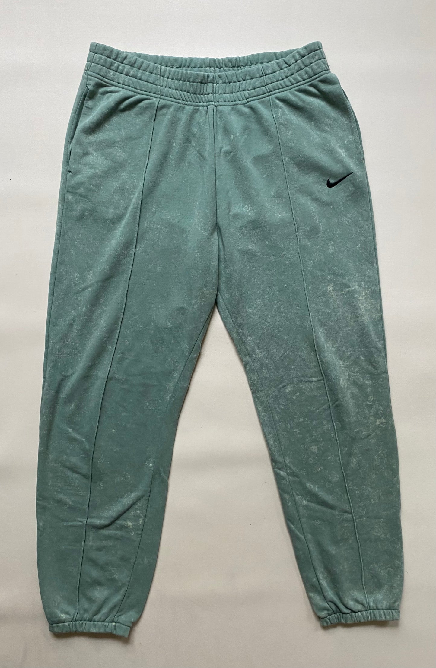 Pantalon jogging Nike, vert d'eau, M/L (42-44)