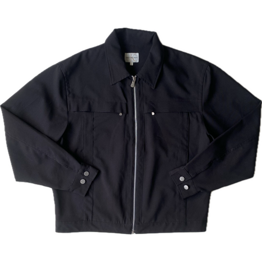 Blouson Calvin Klein, noir, L