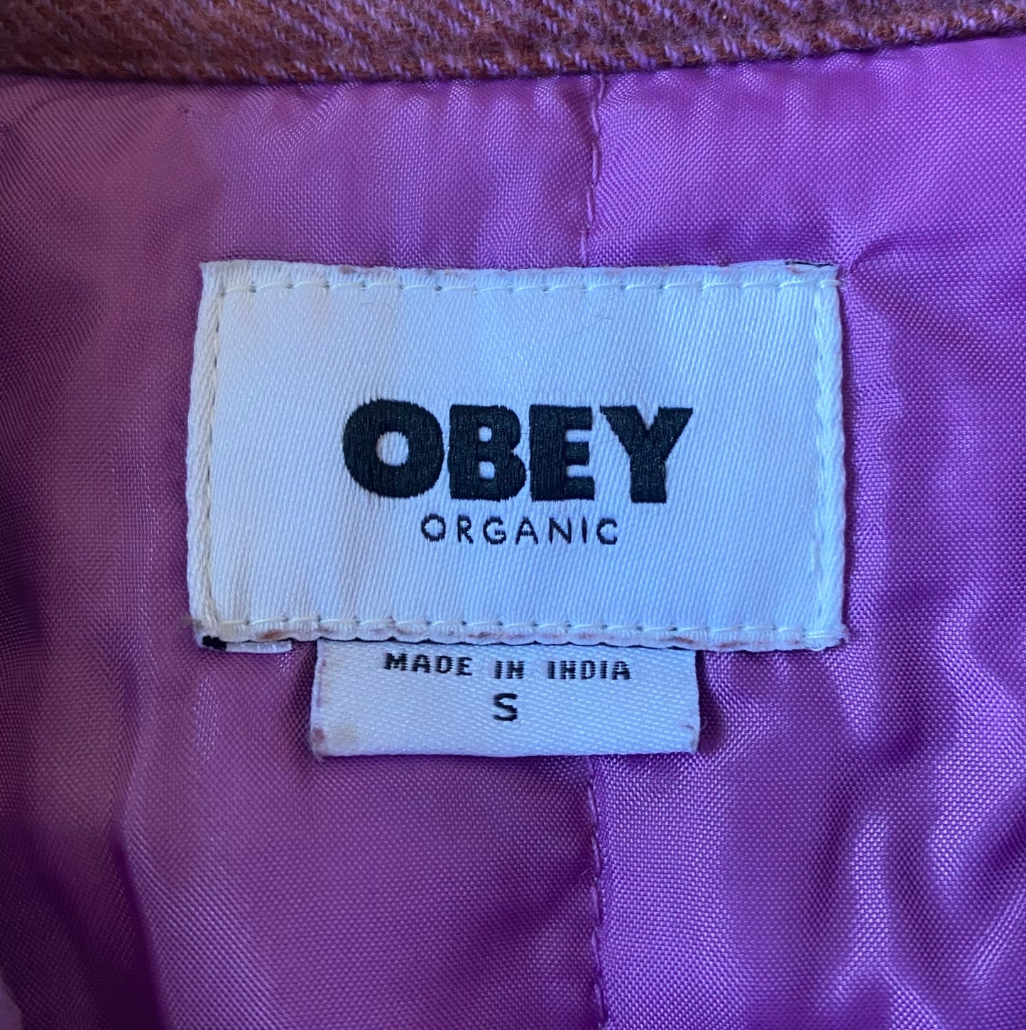 ✅ Veste Obey, multicolore, S