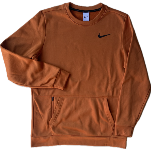 ✅ Pull Nike therma-fit, orange, M