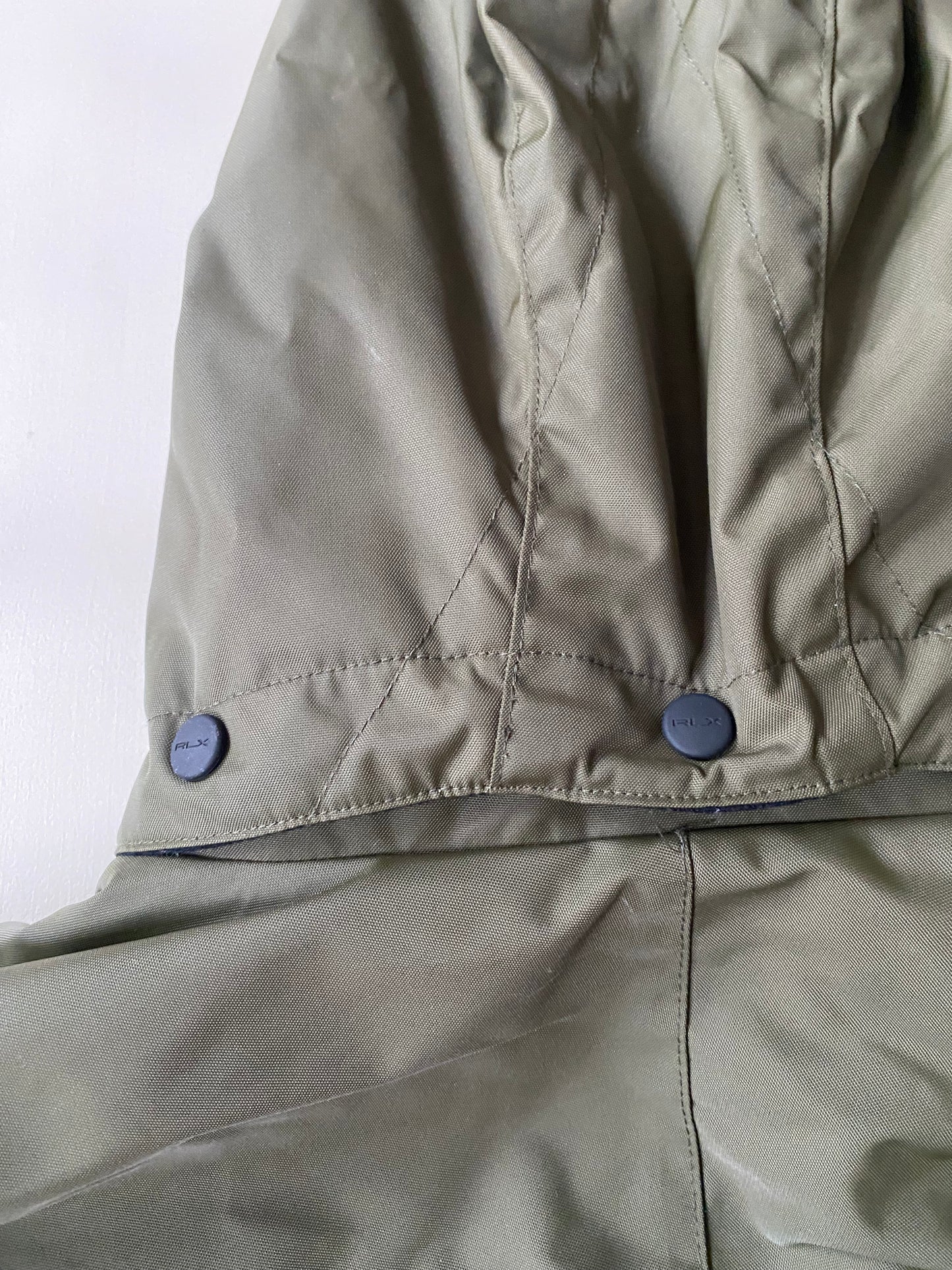 Manteau / parka Ralph Lauren X, vert kaki, XL