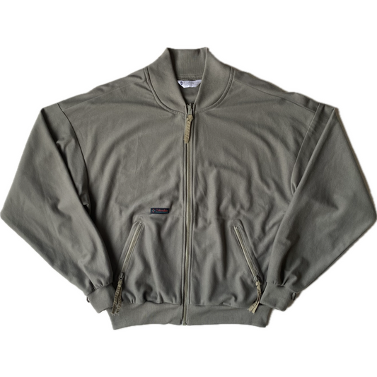 ✅ Bomber vintage Columbia, kaki, M