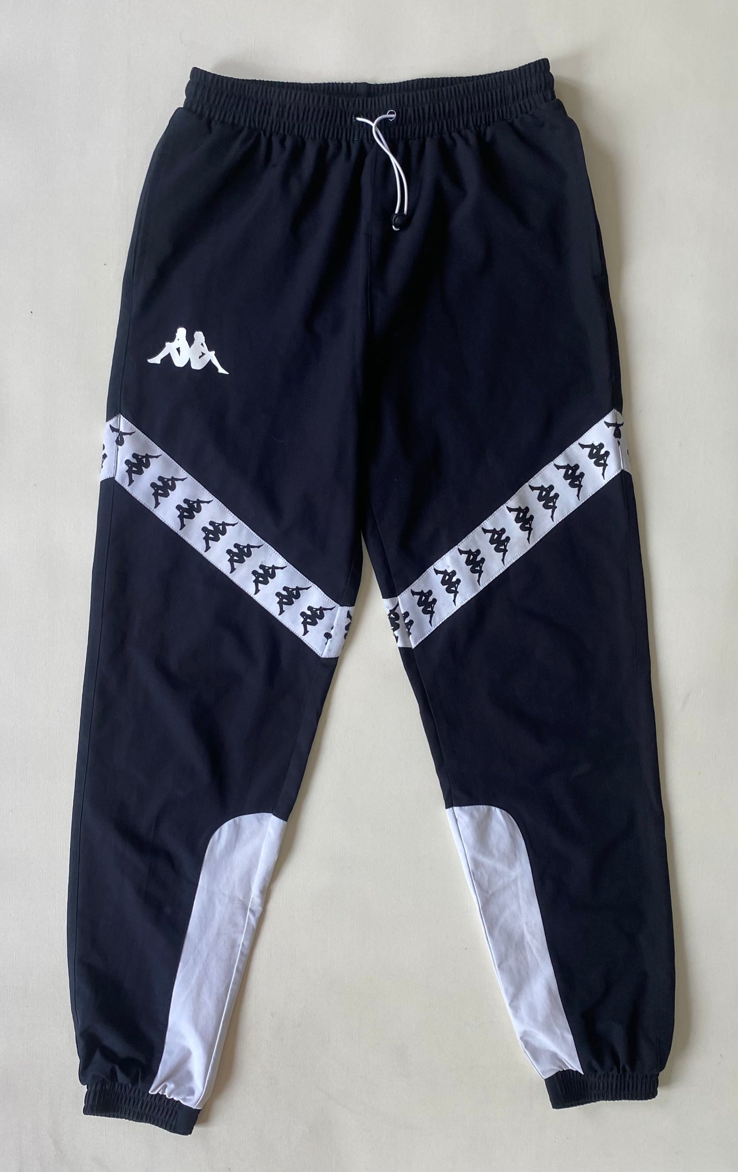 Pantalon jogging Kappa, noir, S (36)