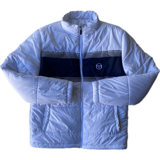 Doudoune Sergio Tacchini, blanc, L