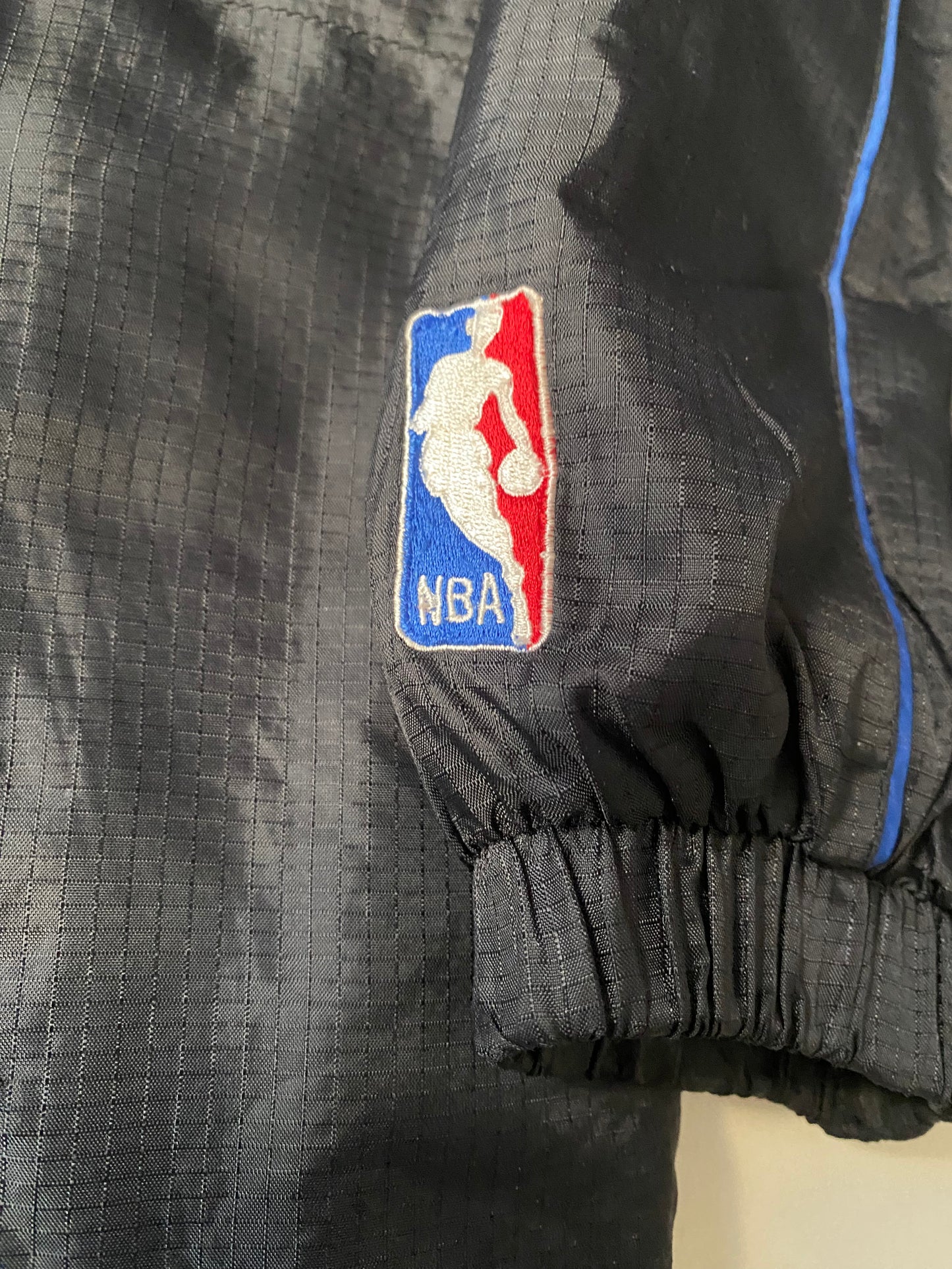 Doudoune NBA, New York Knicks, noir, L oversize