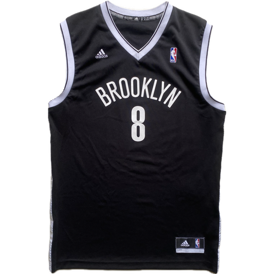 Maillot Brooklyn Nets, Deron Williams, numéro 8, noir, M