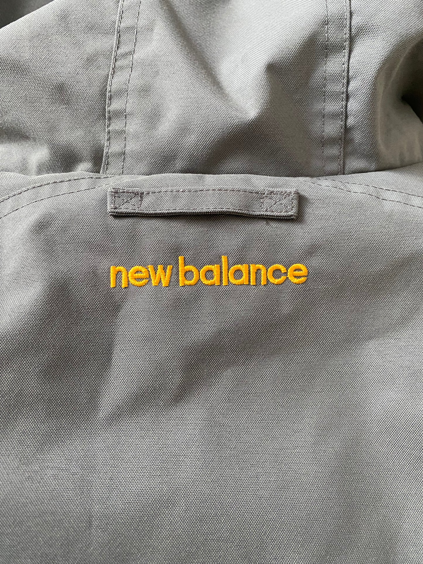 Parka New balance, gris, L légèrement oversize