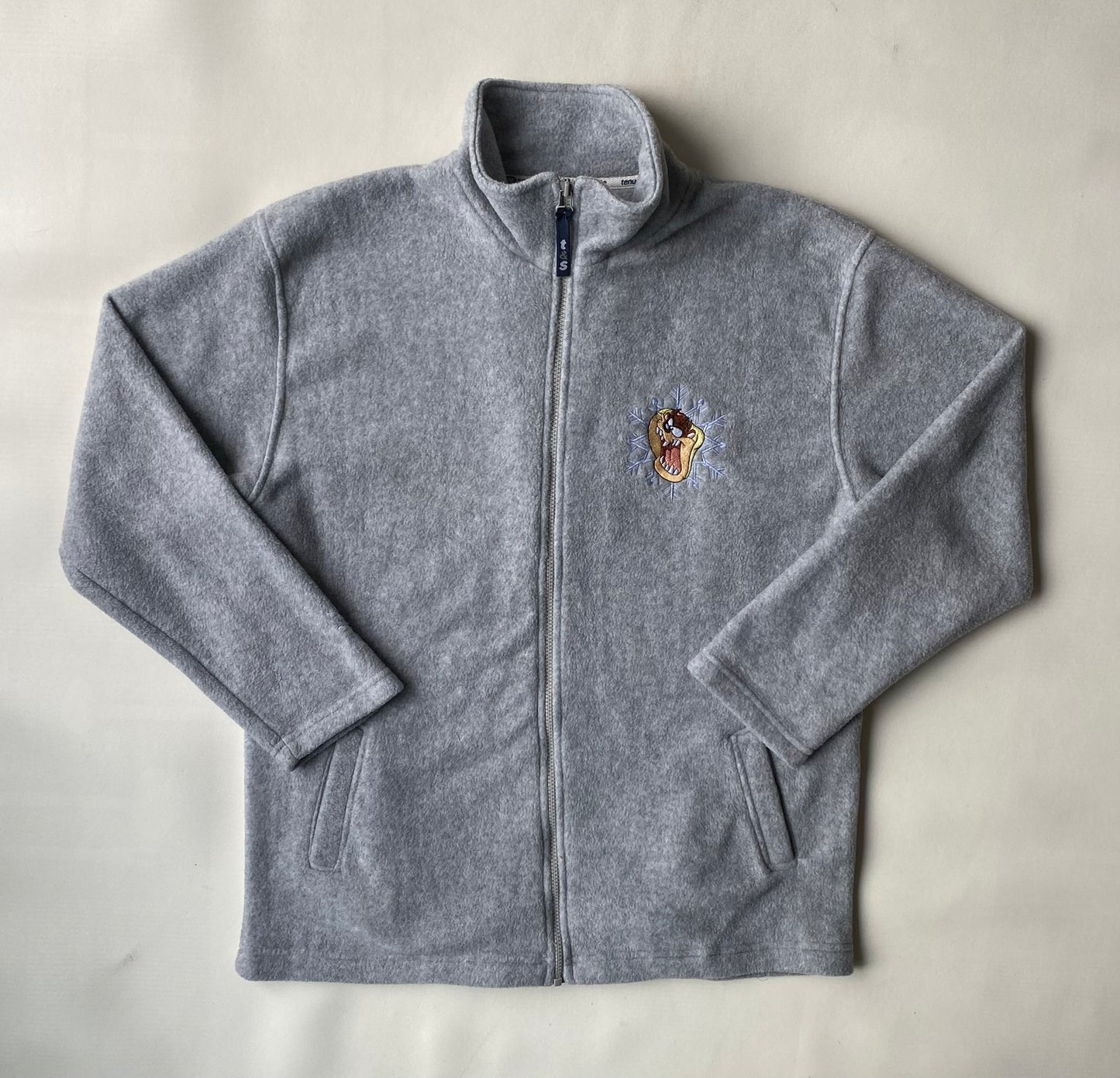 ✅ Veste polaire collector Taz Looney Tunes, L