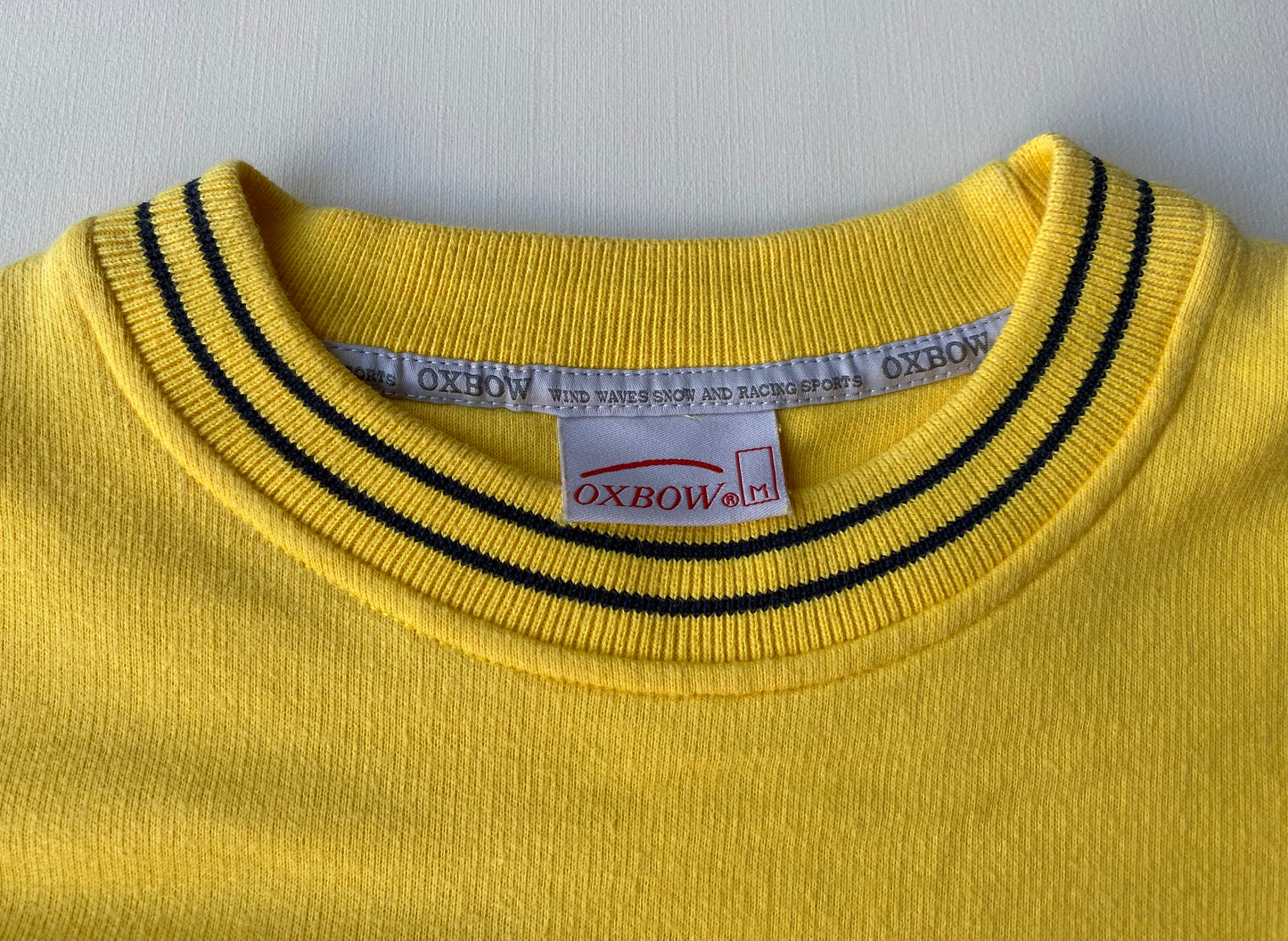 Pull Oxbow, jaune, M