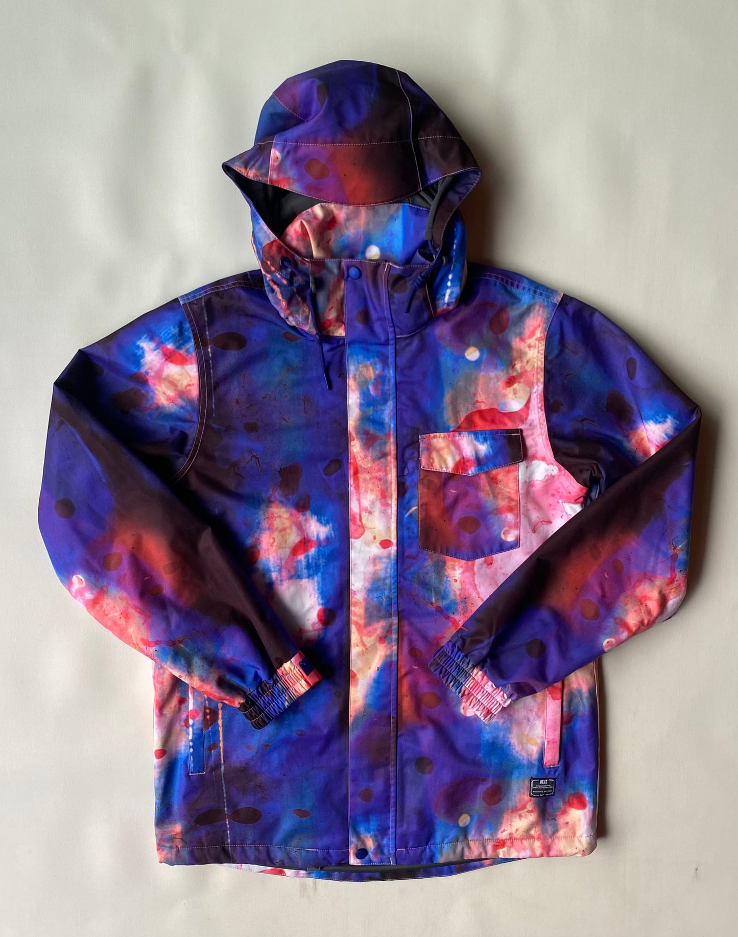 Manteau / parka Nike snowboarding, violet / rose, M légèrement oversize