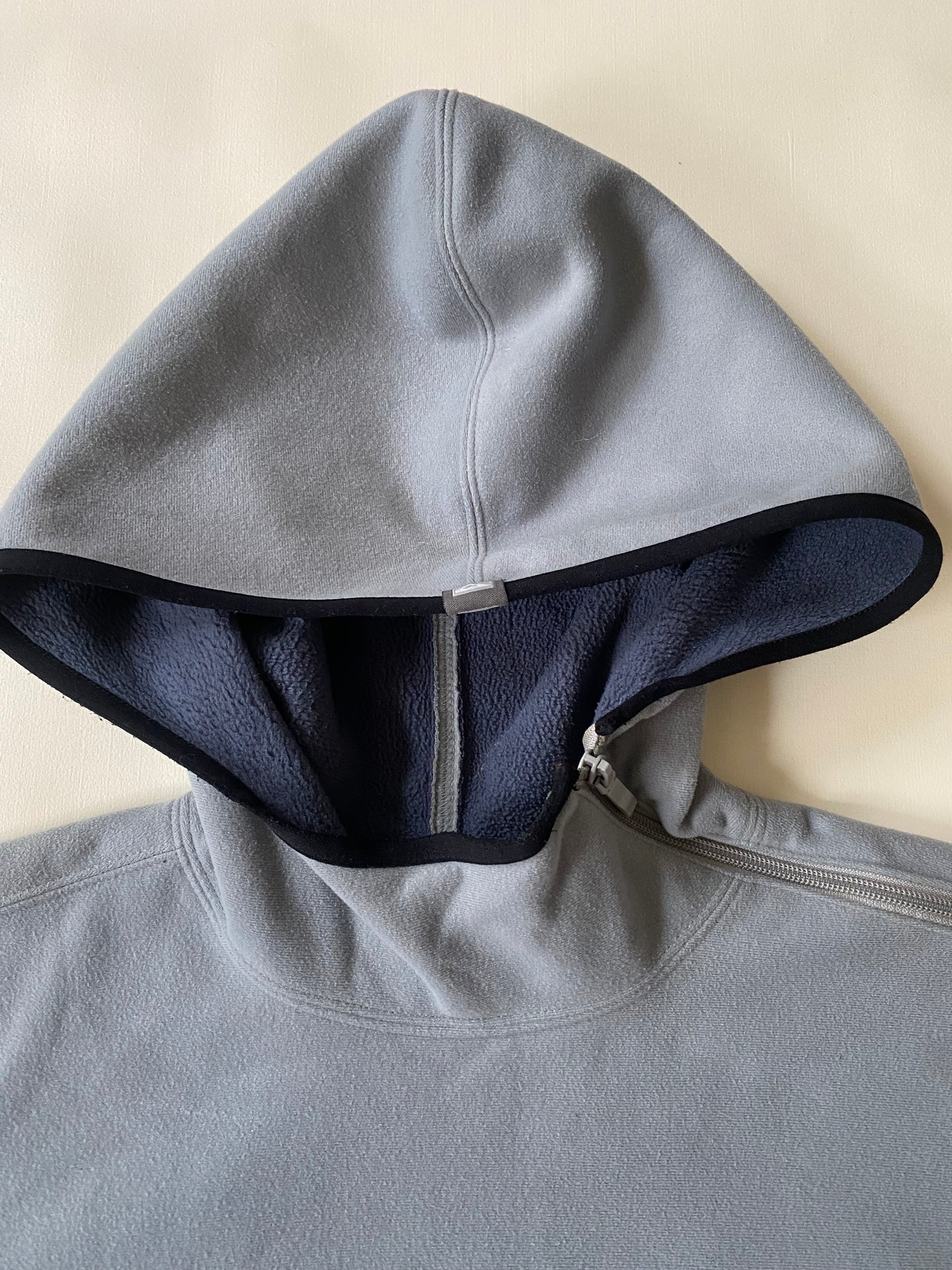 Polaire vintage capuche Quiksilver, M légèrement oversize