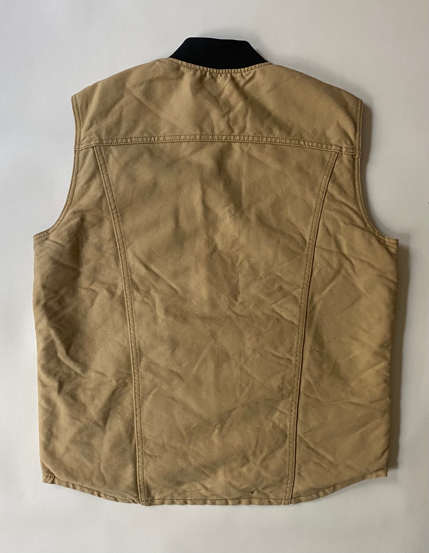 Veste sans manches Levi's, marron clair, M légèrement oversize