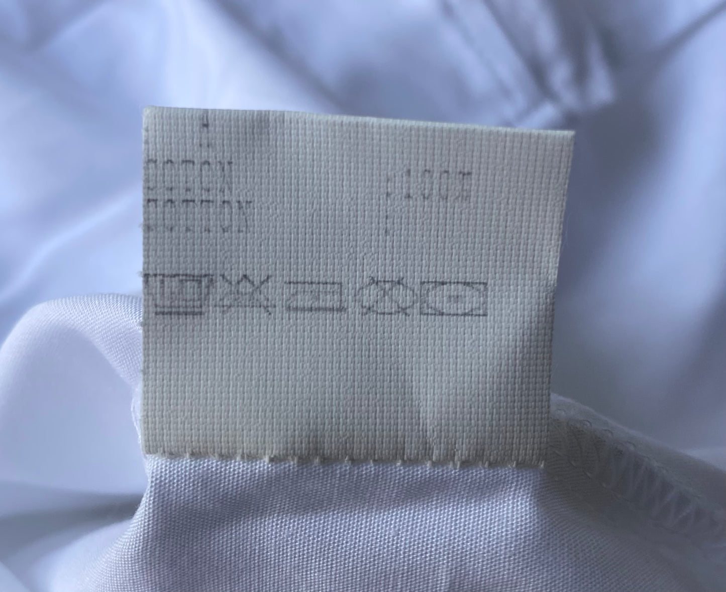 ✅ Chemise collector Gaston Lagaffe, blanc, L