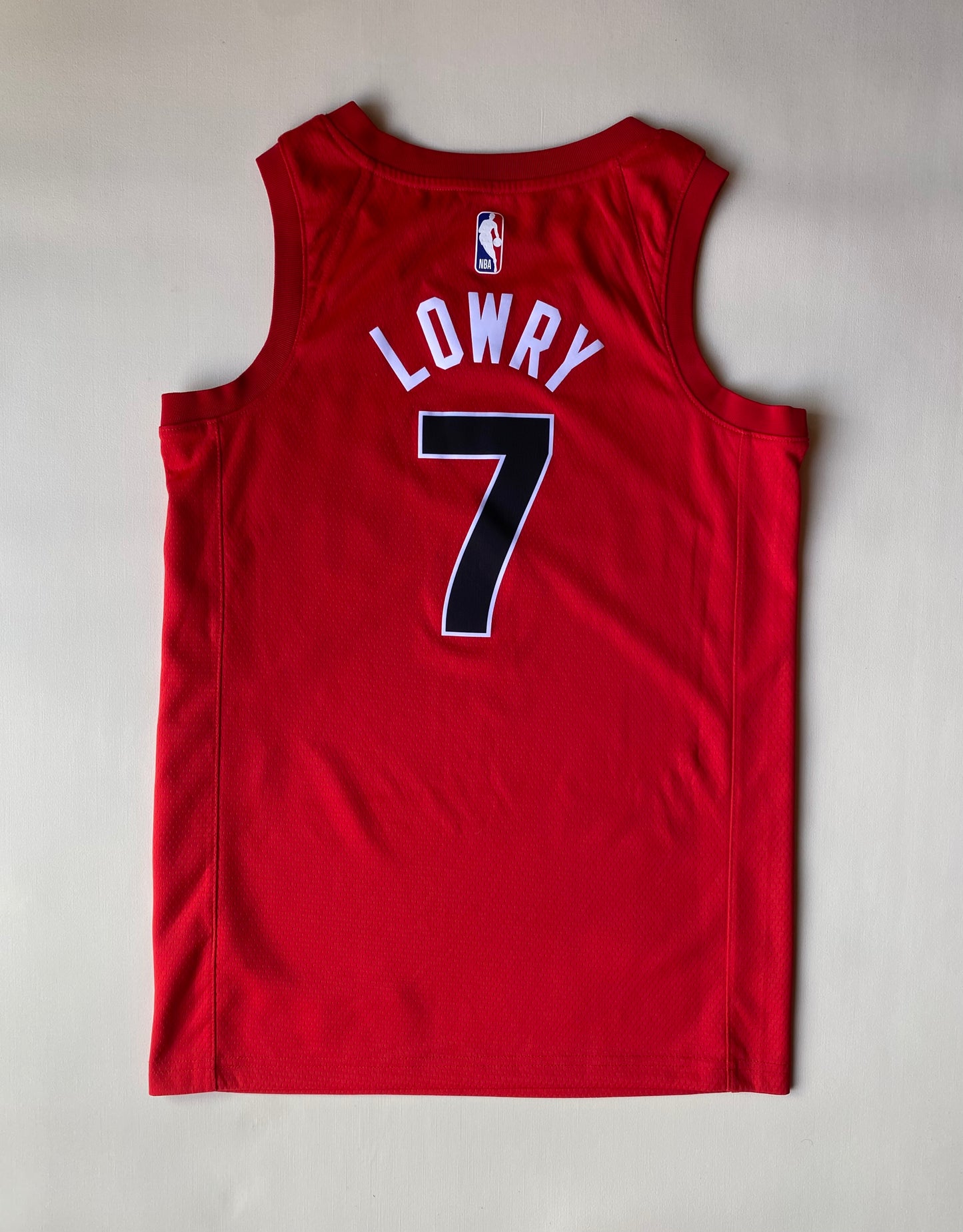 Maillot de basket Nike, Toronto Raptors, Lowry, rouge, S