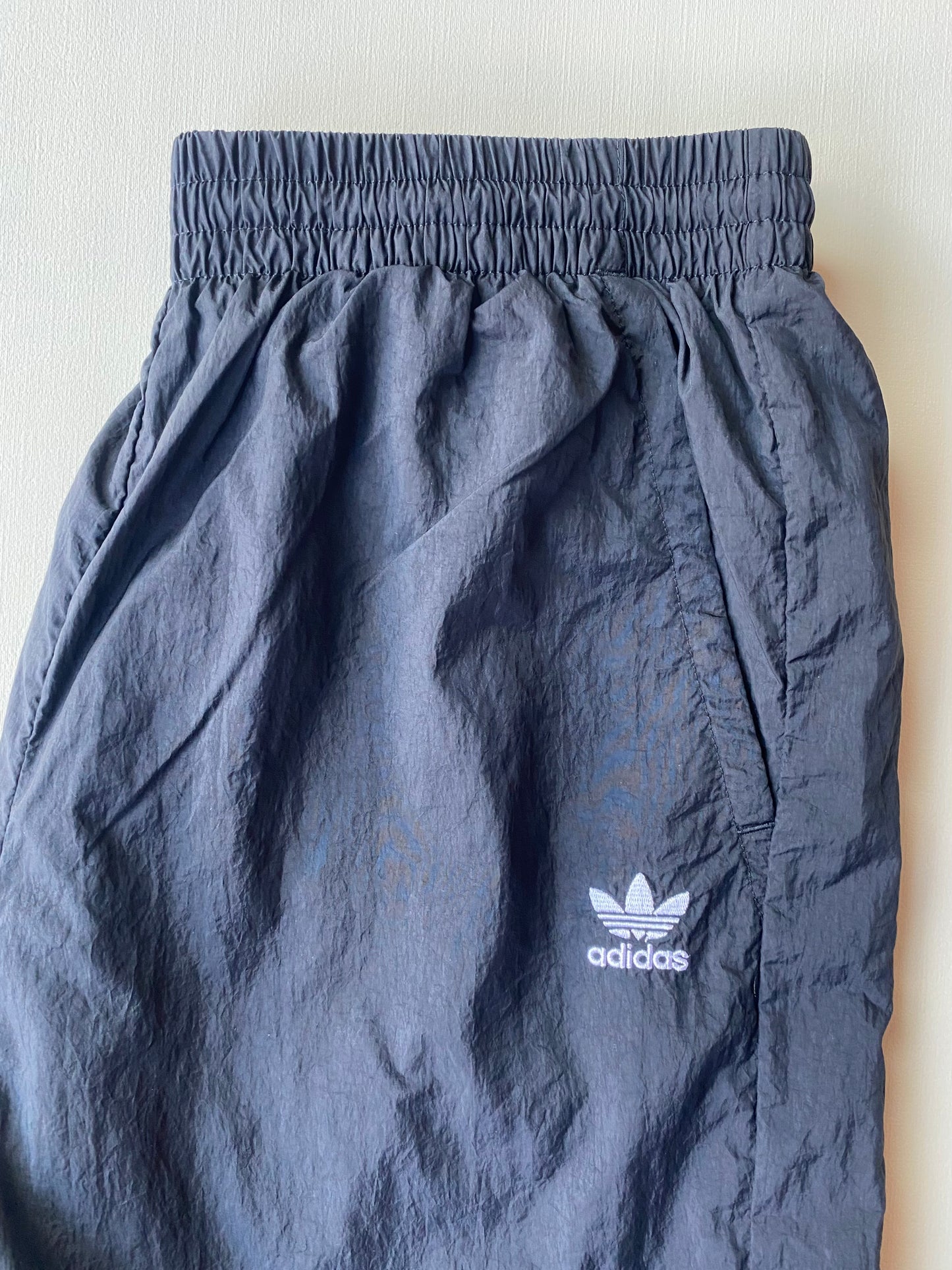 Pantalon jogging Adidas originals, noir et blanc, S (36)