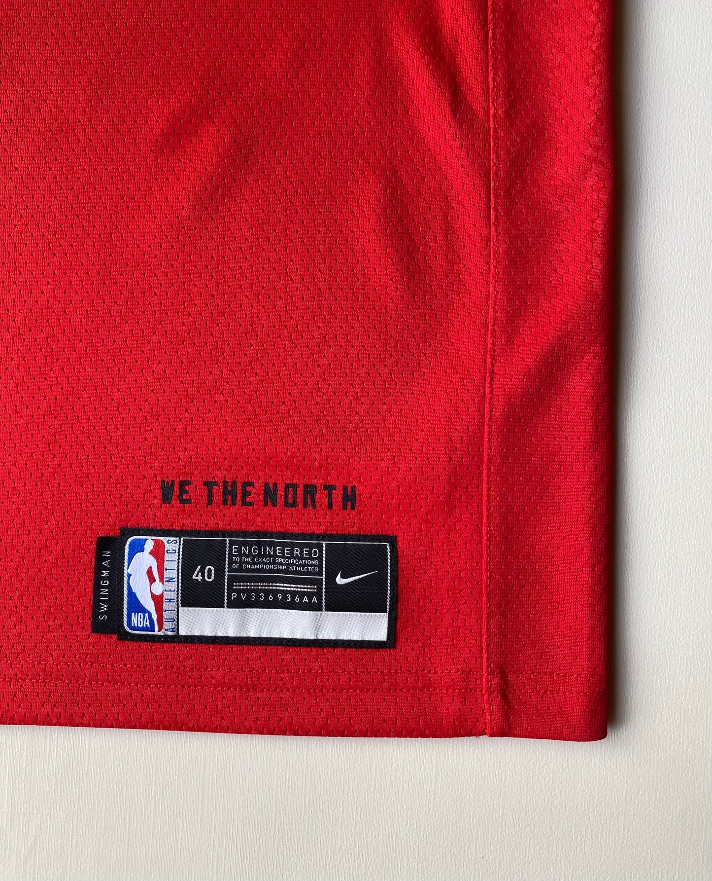 Maillot de basket Nike, Toronto Raptors, Lowry, rouge, S