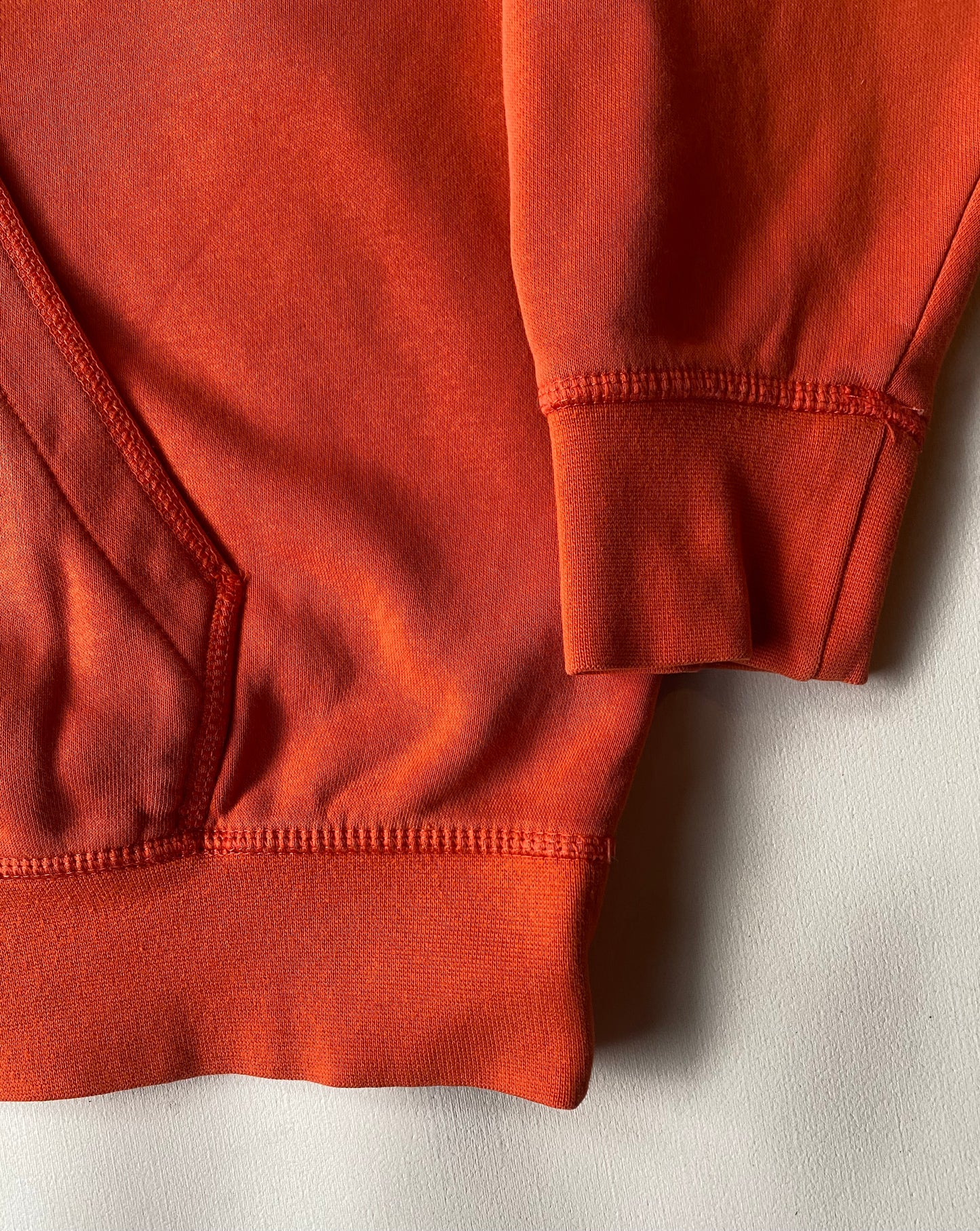 Hoodie Nike, orange, S bien oversize