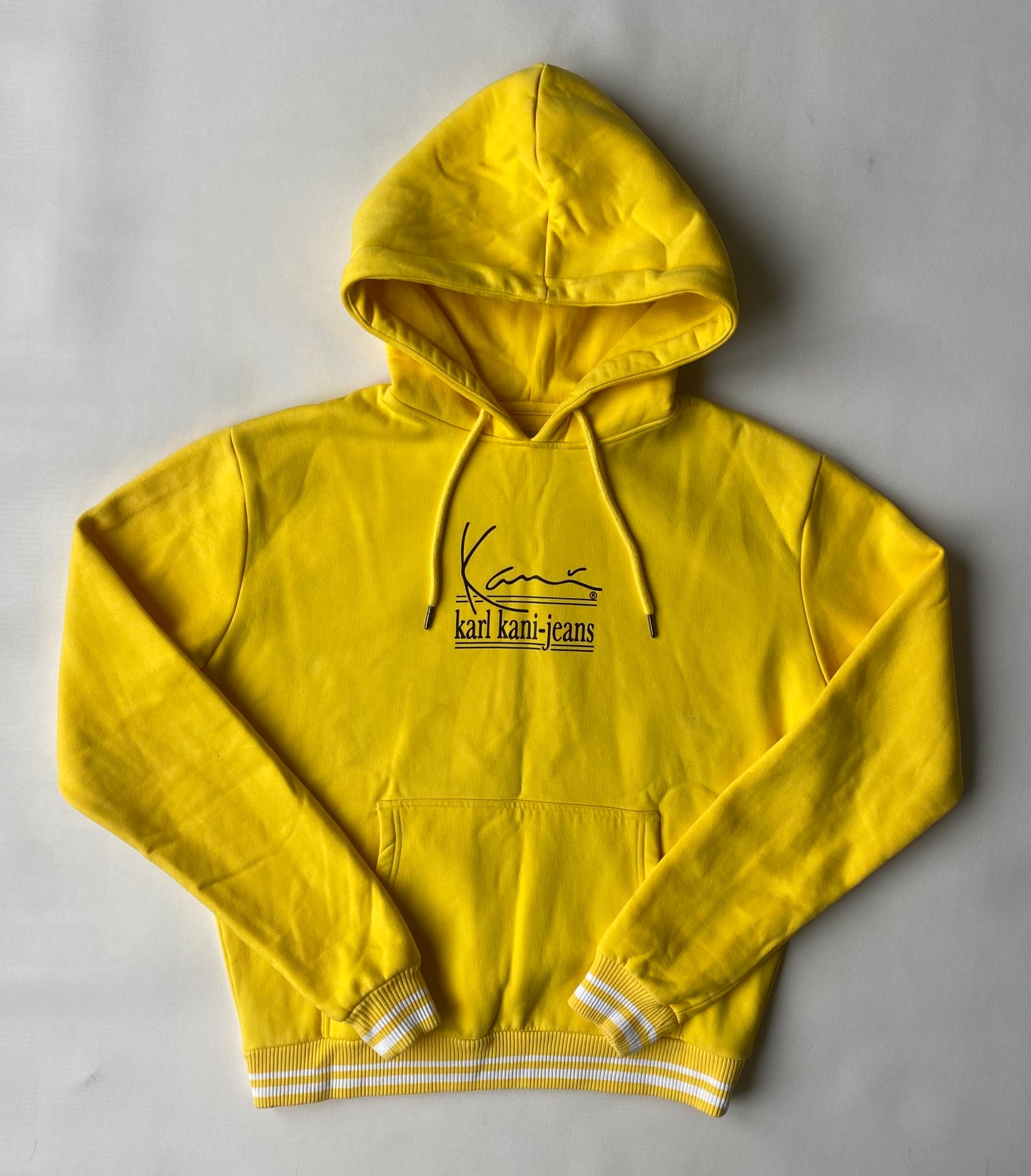 ✅ Hoodie Karl Kani, jaune, L