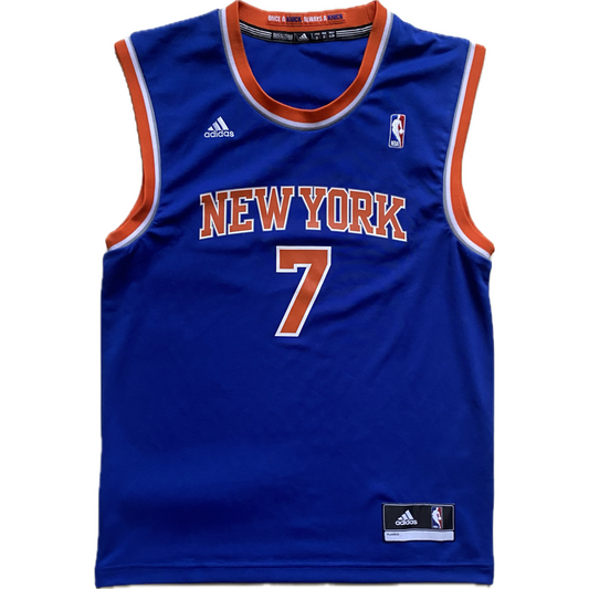 Maillot basket New York Knicks, Carmelo Anthony, bleu, S