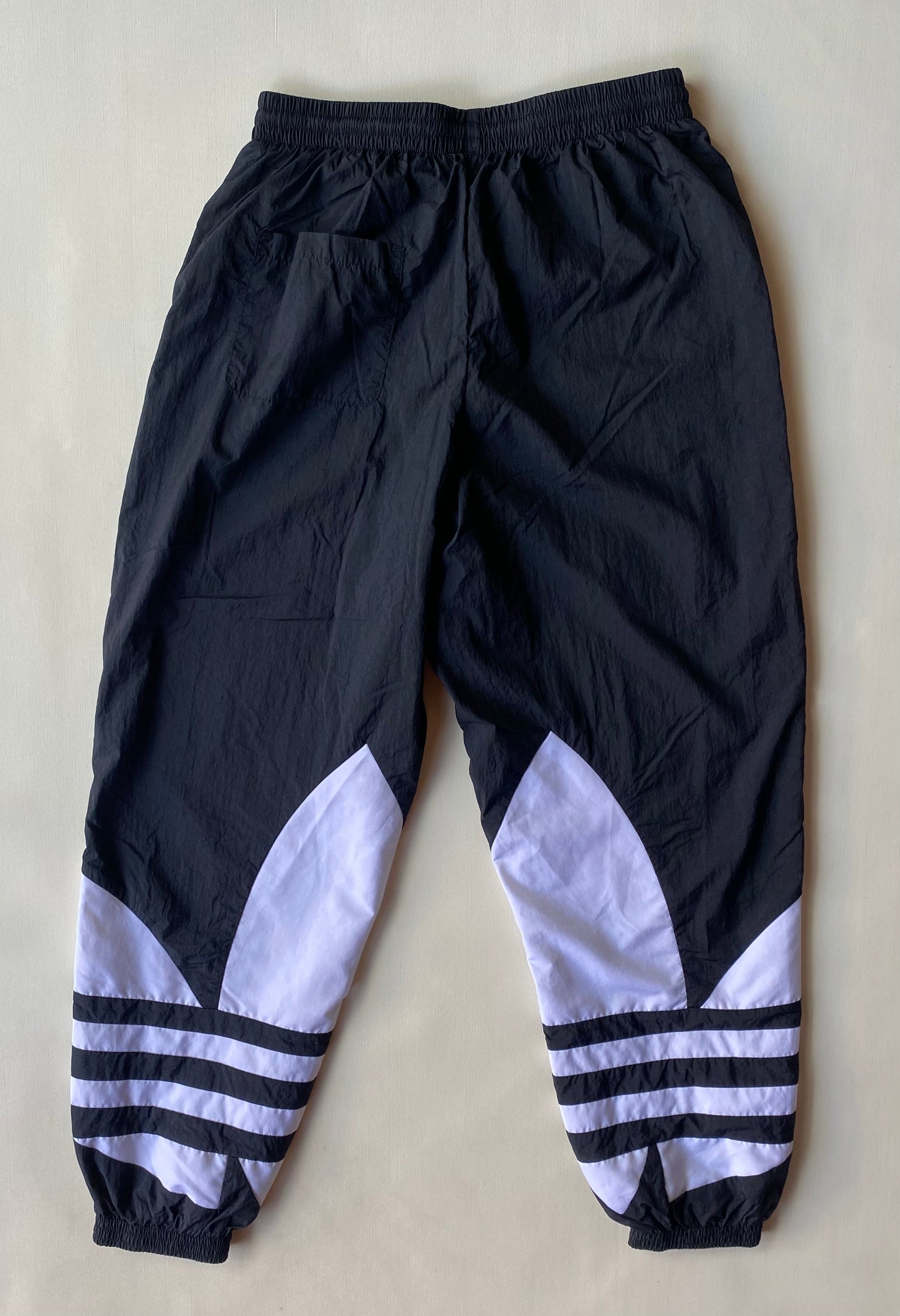 Pantalon jogging Adidas originals, noir et blanc, S (36)