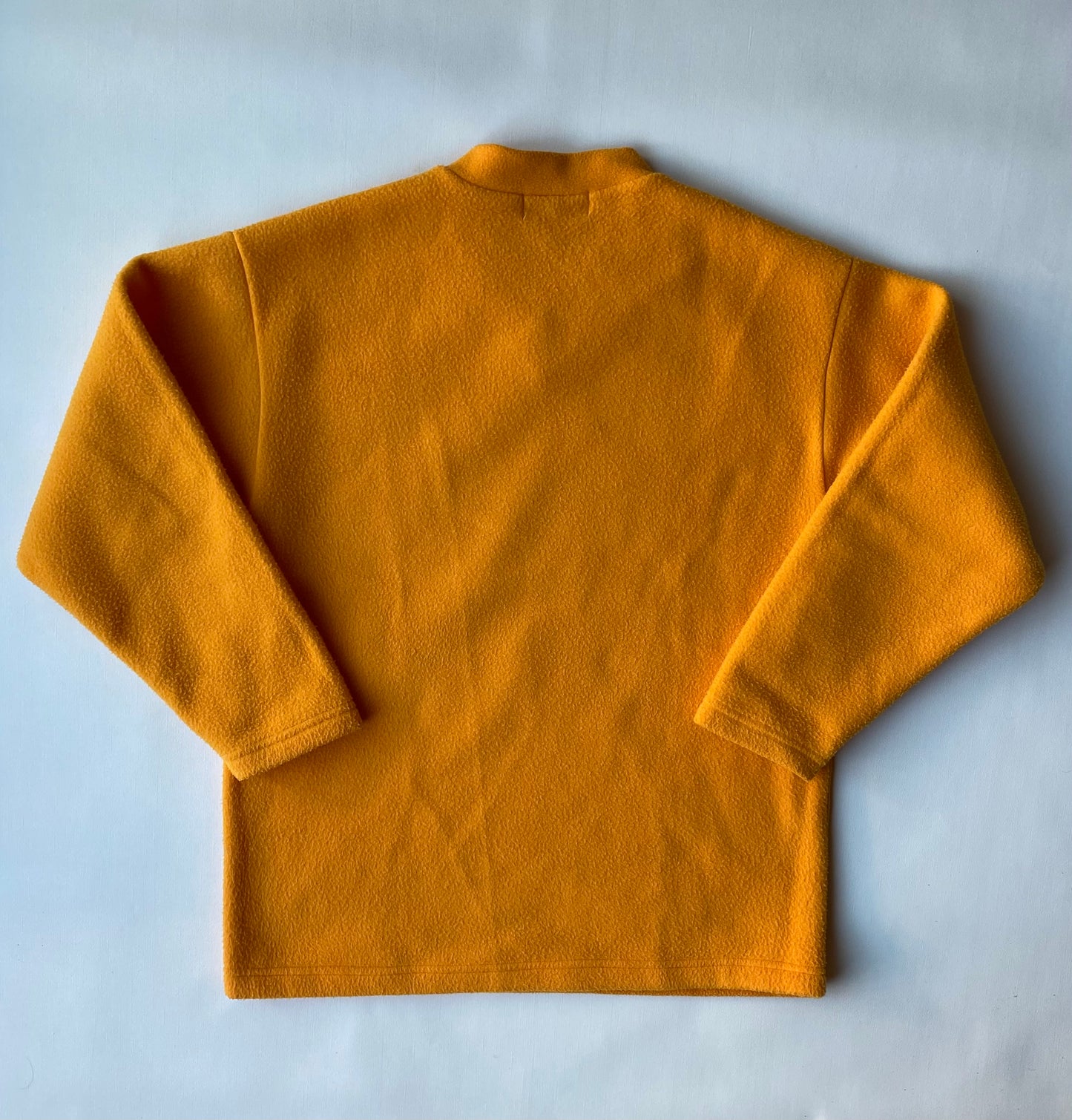 Pull polaire vintage Fila, orange, M