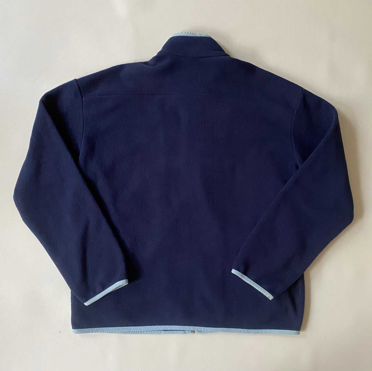 Veste polaire vintage Nike, bleu marine, XL